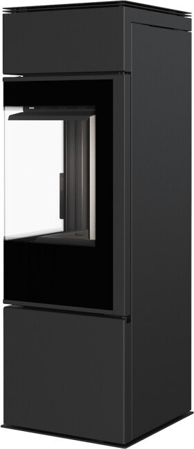 Kratki THOR VIEW Kaminofen 8 kW – Stahl Schwarz – Produktansicht 14