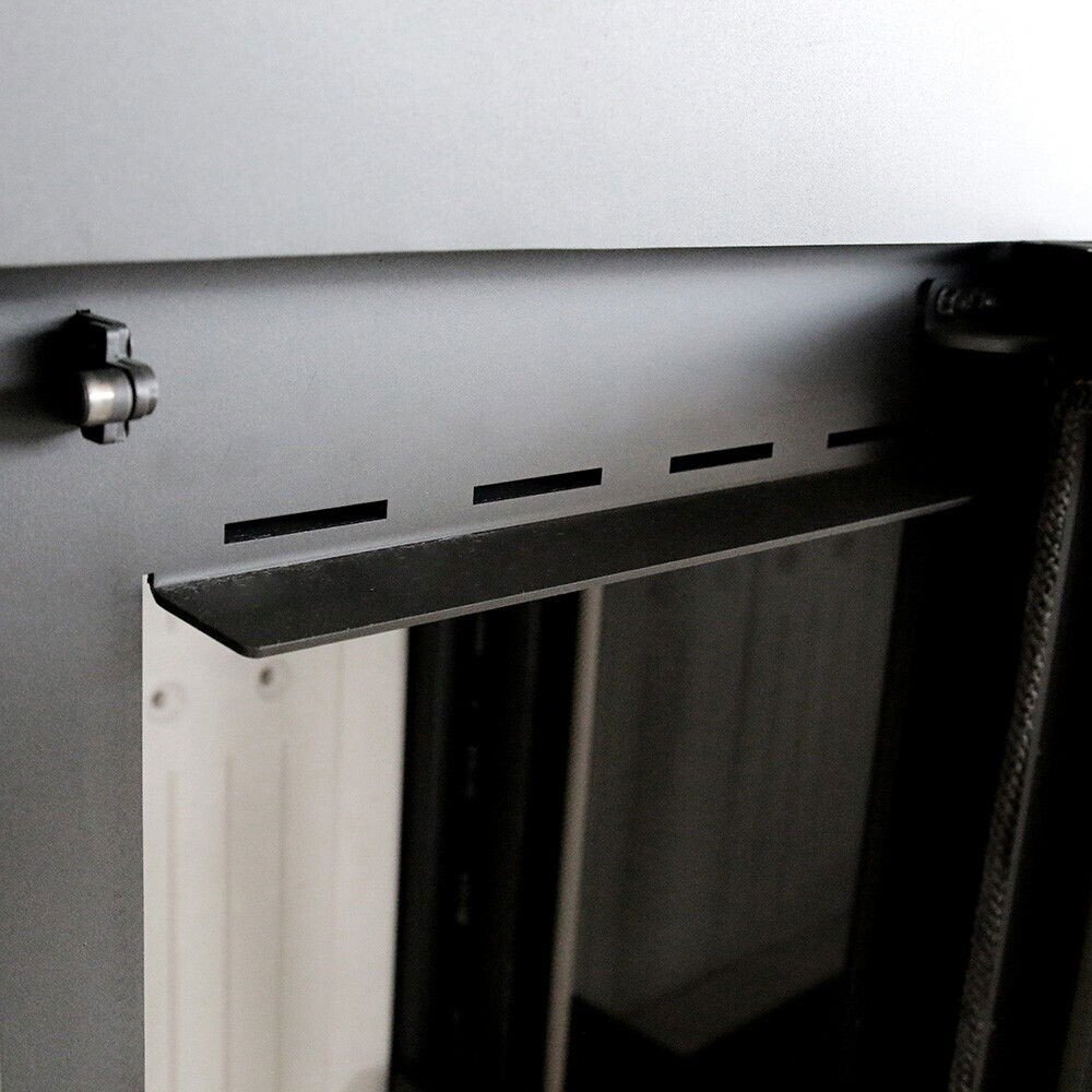 Kratki THOR VIEW Kaminofen 8 kW – Stahl Schwarz – Produktansicht 7