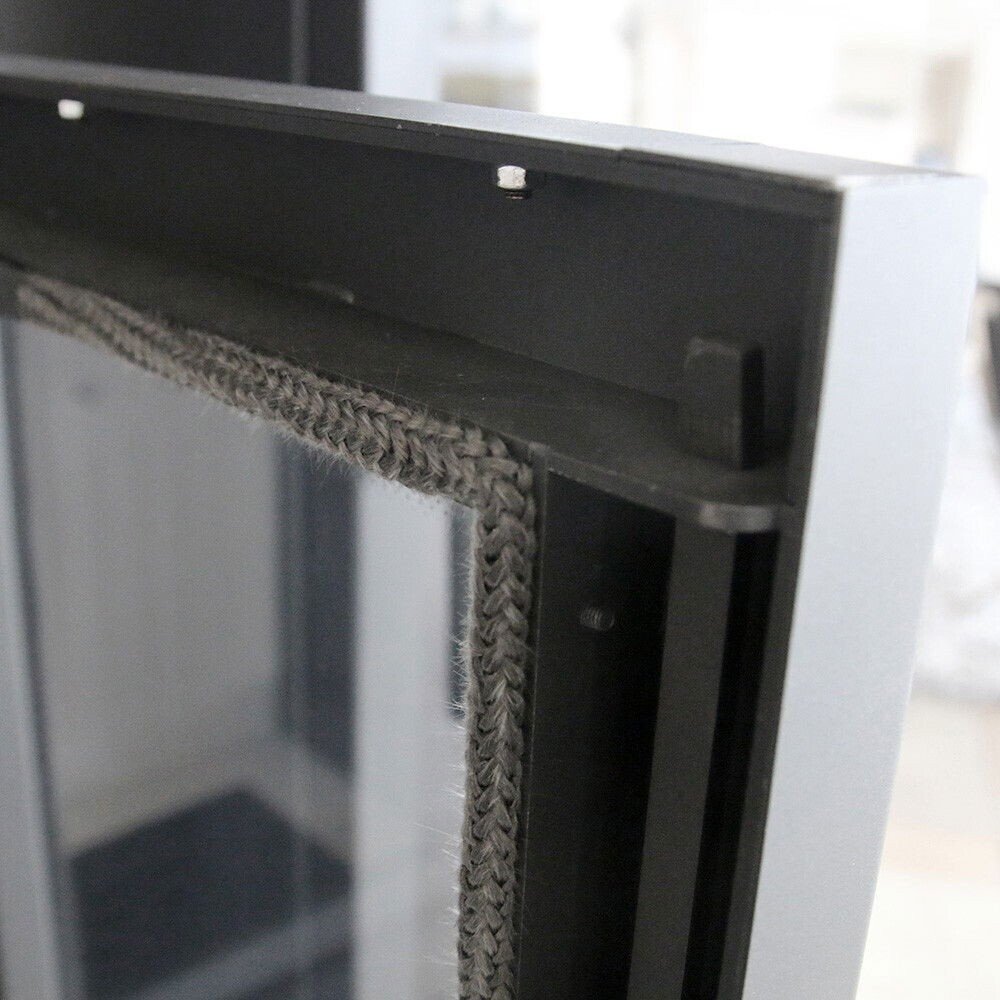 Kratki THOR VIEW Kaminofen 8 kW – Stahl Schwarz – Produktansicht 6