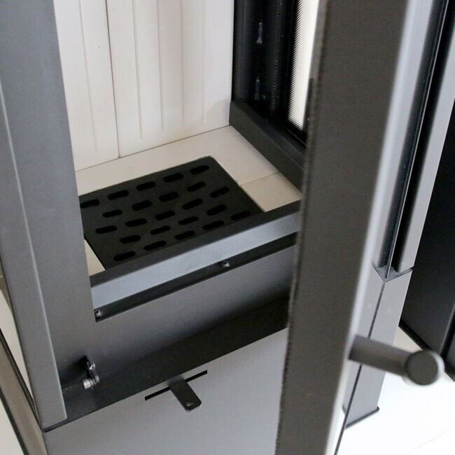 Kratki THOR VIEW Kaminofen 8 kW – Stahl Schwarz – Produktansicht 12