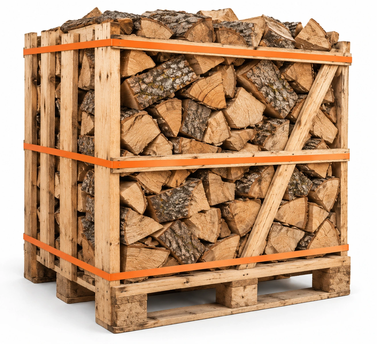 Brennholz Eiche 25 cm, kammergetrocknet – 1 RM – Bild 3