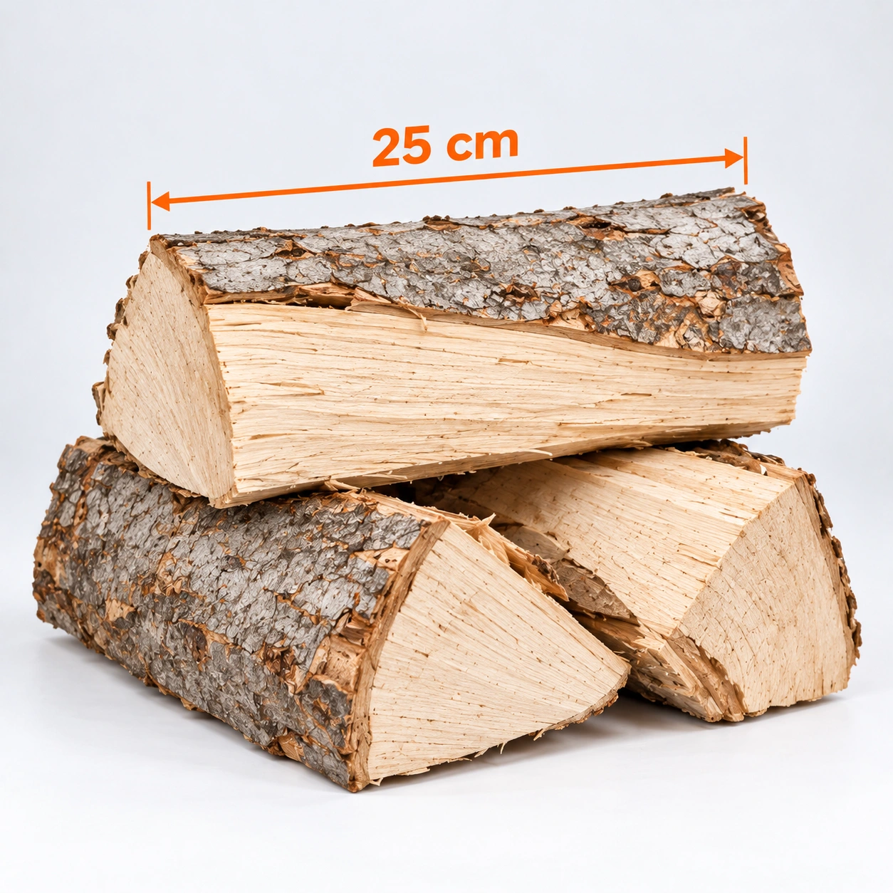 Brennholz Hainbuche 25 cm, kammergetrocknet – 1 RM – Bild 2